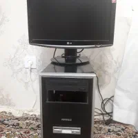 کامپیوتر کیس و مانیتور