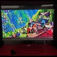 فروش مانیتور 23 اینچ HP|قطعات و لوازم جانبی رایانه|شیراز, شهرک مفتح|دیوار