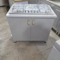 کابینت بدنه فلزی درب چوبی و ام دی اف|مصالح و تجهیزات ساختمان|همدان, |دیوار