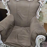 مبل ۹نفره با عسلی|مبلمان خانگی و میز عسلی|تاکستان, |دیوار