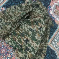 لباس نظامی سبز دیجیتال سایز ۴۶