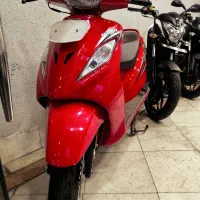 ویگو Wego110 قرمز . عروسک 1403|موتورسیکلت|تهران, گمرک|دیوار