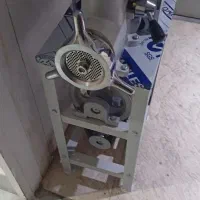 چرخ گوشت صنعتی تسمه ای آک