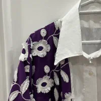 شومیز سفید نو