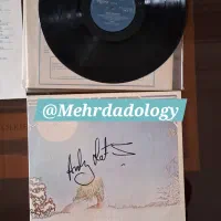 صفحه گرام camel چاپ اول انگلیس (امضاء اندی لاتیمر)