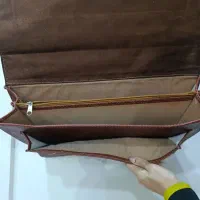 کیف اداری در حد نو|کیف، کفش، کمربند|سنگر, |دیوار