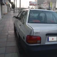 پراید ۸۶ شاسی جلو شاگرد تعویض دور رنگ
