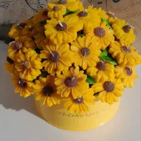 باکس گل شمع