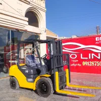 دو کشو لیفتراک komatsu کوماتسو درحد صفر