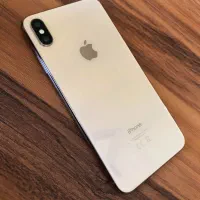 گوشی XS MAX گلد در حد صفر