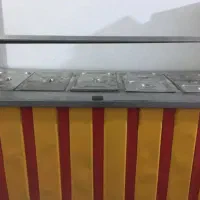 کانتر گرم / تاپینگ گرم / گرمکن رستورانی