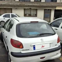 206 تیپ ۲ مدل ۹۵|خودرو سواری و وانت|رشت, شالکو|دیوار