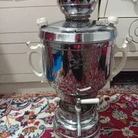 سماور چهار لیتری گازی سالم