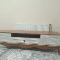 ست کنسول میز تلویزیون جا کفشی نو|بوفه، ویترین، کنسول|پرند, فاز ۶|دیوار
