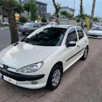 206تیپ۲مدل۸۸فقط معاوضه|خودرو سواری و وانت|رشت, کوی مهر|دیوار