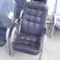 صندلی انتظار دست دوم در حد نو 4عدد|صندلی و نیمکت|اردبیل, |دیوار