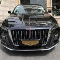 هونگچی /Hongqi H5 مشکی/سفید داخل موکاصفرخشک