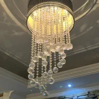 لوستر کریستال