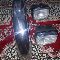 گلگیر جلو کاسه چراغ انرژی