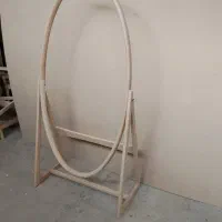 قاب اینه چوبی ...دفورمه