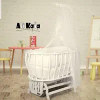 گهواره نوزاد در حد نو