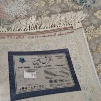 فرش نائین ،نقشه اینور نقره ای،جهیزیه|فرش|تهران, پاسداران|دیوار