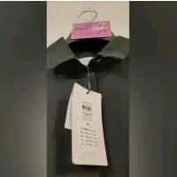 پیراهن مانتو بلند مشکی برندADPT آلمان