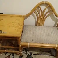 میز تلفن بامبو