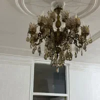 3عدد لوستر برنز 16 شاخه|لوستر و چراغ آویز|لاهیجان, گلستان|دیوار