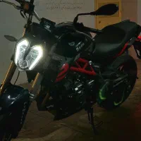 بنلی ۳۰۰ جفت مشکی