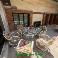 کد 084 ، استخر آبگرم جکوزی جنگلی ، تیم رنت گاردن|اجارهٔ کوتاه‌مدت ویلا و باغ|شیراز, گویم|دیوار