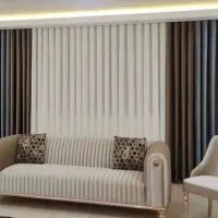 پرده کد ۲۴۷۸|پرده، رانر، رومیزی|اهواز, بهارستان|دیوار