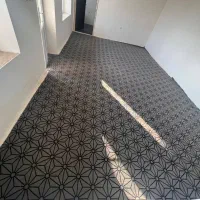 موکت سالم طرح دار بدون ایراد