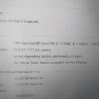 لپ تاپ 15.6 اینچی مدل Msi GF66 Katana|رایانه همراه|تهران, فلسطین (میدان انقلاب)|دیوار