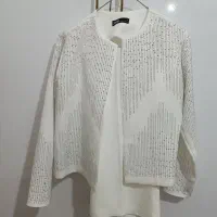 ست کت شلوارباشومیزشال کمربندکفش عقدی|لباس|رامهرمز, |دیوار