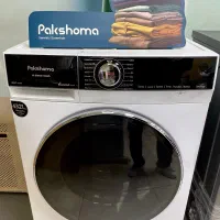 ماشین لباسشویی 9 کیلوگرم اتوماتیک پاکشوما مدل L9W