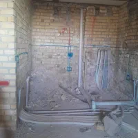 خانه دو طبقه اسکلت|فروش آپارتمان|مرودشت, ژیان|دیوار