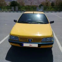 پژو تاکسی در حد صفر