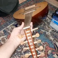 ساز سیمی عود متاعپور کاملا نو