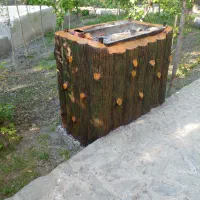 ساخت و اجرای انواع باربیکیو طرح کنده ، طرح سنگ و..