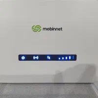 وای فای(مودم)مبین نت مدل MN6200D نو نو