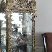 فروش ساعت وویترین برنز