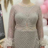 لباس مجلسی سنگ دوزی