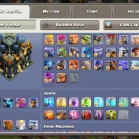 کلش اف کلنز تان ۱۷ مکس|کنسول، بازی ویدئویی و آنلاین|نیشابور, شهرک فرهنگیان|دیوار