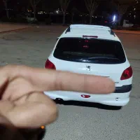 پژو 206 تیپ 2|خودرو سواری و وانت|فردیس, شهرک شهید حسینی|دیوار