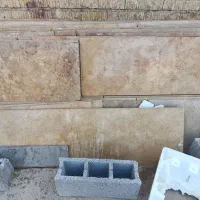 سنگ نما. تراورتن طبس 60متر مربع