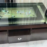 میز عسلی.کاملا سالم.|مبلمان خانگی و میز عسلی|بندر گناوه, |دیوار