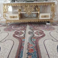 زیر تلویزیون برنج|میز تلویزیون|بروجرد, |دیوار