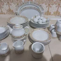 سرویس چینی ۶ نفره|ظروف سرو و پذیرایی|مشهد, کوشش|دیوار