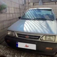 پراید  مدل  84  سلامت کامل